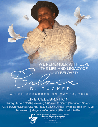 Calvin Tucker Obituary