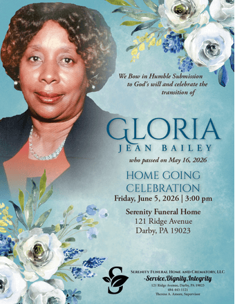 Gloria Jean Bailey Obituary