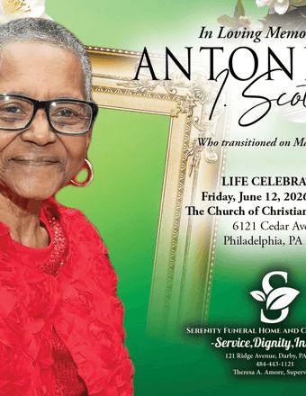 Antonette I. Scott Obituary