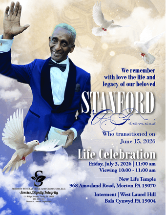 Stanford Francis Obituary
