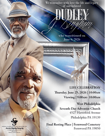 Dudley Binghum Obituary