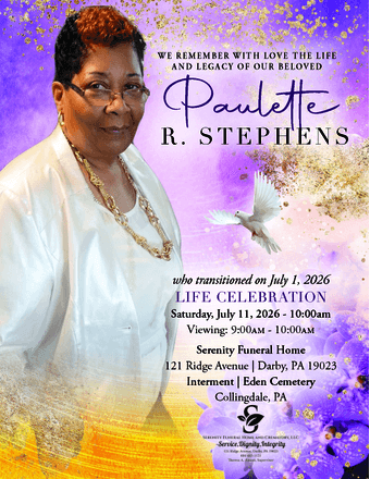 Paulette R Stephens Obituary