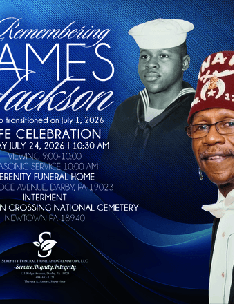 James Jackson Obituary