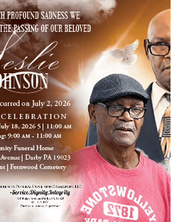 Leslie Johnson Obituary